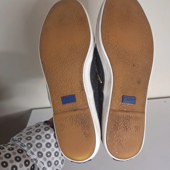 Taylor Swift x Keds Glitter Lace Sneakers Midnights Eras RARE US Womens 9 - Picture 7 of 8